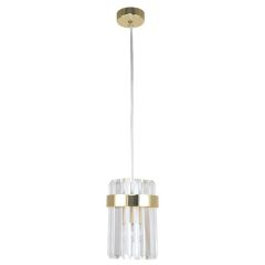 Light Prestige Vetro LP29101PGD lampa wisząca 1x10 W złota