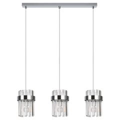 Light Prestige Vetro LP29103LCH lampa wisząca 3x10 W chrom