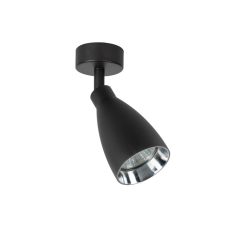 Light Prestige Campana LP31031WSBK lampa podsufitowa 1x8 W czarna