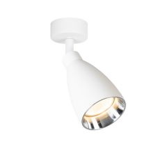 Light Prestige Campana LP31031WSWH lampa podsufitowa 1x8 W biała