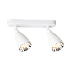 Light Prestige Campana LP31032WSWH lampa podsufitowa 2x8 W biała