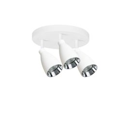 Light Prestige Campana LP31033CWH lampa podsufitowa 3x8 W biała