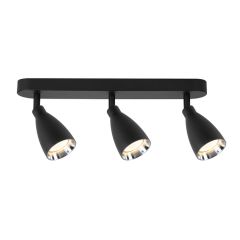 Light Prestige Campana LP31033WSBK lampa podsufitowa 3x8 W czarna