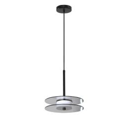 Light Prestige Casy LP31761PSSM lampa wisząca 1x6 W przydymiona