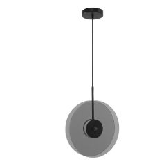 Light Prestige Casy LP31761VSM lampa wisząca 1x6 W przydymiona