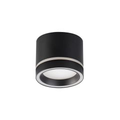 Light Prestige Kendal LP63311SMR2BK lampa podsufitowa 1x7 W czarna