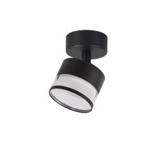 Light Prestige Kendal LP63311WSTRBK lampa podsufitowa 1x7 W czarna