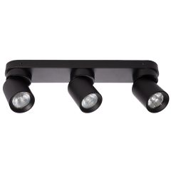 Light Prestige Pointa LP63983WSBK lampa podsufitowa 3x8 W czarna