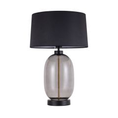 Light Prestige Amur LP9191Tsmoked lampa stołowa 1x15 W przydymiona