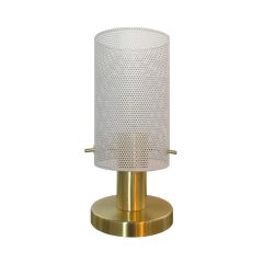 Light Prestige Tirana LP9451TWH lampa stołowa 1x40 W biała