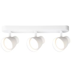 Light Prestige Dravo LP95233WSWH lampa podsufitowa 3x8 W biała