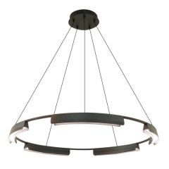 Light Prestige Tura LP97861P60cmBK lampa wisząca 1x36 W czarna