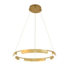 Light Prestige Tura LP97861P60cmGD lampa wisząca 1x36 W złota