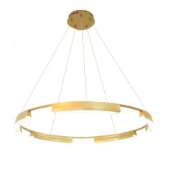 Light Prestige Tura LP97861P80cmGD lampa wisząca 1x36 W złota