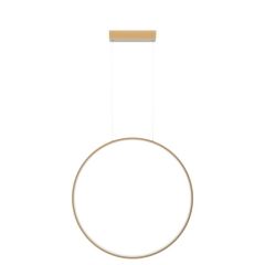Light Prestige Mirror LP9991PSGDCCT lampa wisząca 1x33 W złota
