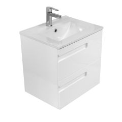 LaVita Floryda 5908442930983 szafka z zestawu łazienkowego wisząca podumywalkowa 50x39.5 cm