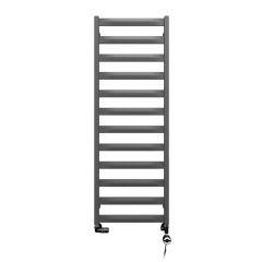 LaVita Hermes 5901804783401 grzejnik łazienkowy dekoracyjny 91x50 cm szary