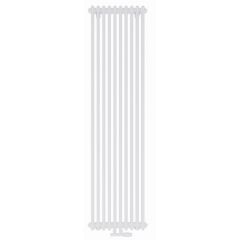 Luxrad Columnus 2 COL2180002909016ZDC grzejnik dekoracyjny 180x29 cm podłączenie dolne biały