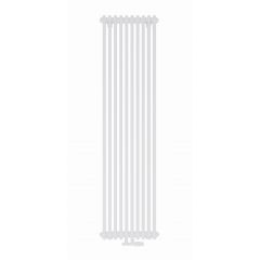 Luxrad Columnus 2 COL220004709016ZDC grzejnik dekoracyjny 200x47 cm podłączenie dolne biały