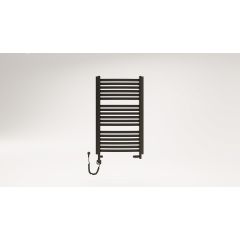 Luxrad Kastor Elektro KAST945580S040ERG grzejnik elektryczny 94.5x58 cm czarny