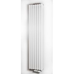 Luxrad Ring RIN16003529003ZDC grzejnik dekoracyjny 160x35.2 cm podłączenie dolne biały