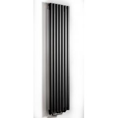 Luxrad Ring RIN1600352S007ZDC grzejnik dekoracyjny 160x35.2 cm podłączenie dolne grafitowy