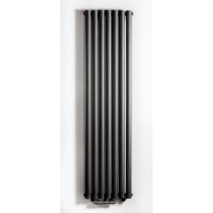 Luxrad Ring RIN1600410S007ZDC grzejnik dekoracyjny 160x41 cm podłączenie dolne grafitowy