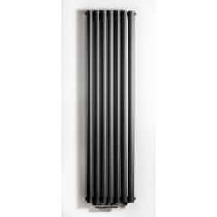 Luxrad Ring RIN1600410S040ZDC grzejnik dekoracyjny 160x41 cm podłączenie dolne czarny