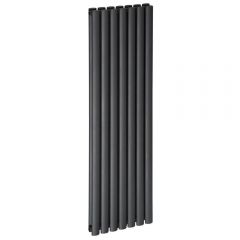 Luxrad Ring Podwójny RINP16004107016ZDC grzejnik dekoracyjny 160x41 cm podłączenie dolne