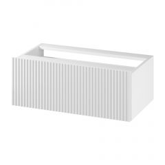Meissen Keramik Kontra S1004003 szafka 80x45x30 cm boczna wisząca biała