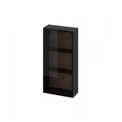Meissen Keramik Werta S1005002 szafka 40x17x79.5 cm boczna wisząca antracyt