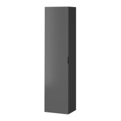 Meissen Keramik Werta S1005005 szafka 40x29.8x160 cm boczna wisząca antracyt