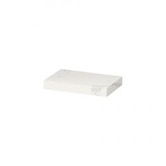 Meissen Keramik Kontra S801528 blat 80x50 cm biały