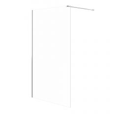 Meissen Keramik Kontra S169004 ścianka prysznicowa walk-in 120 cm chrom połysk/szkło przezroczyste