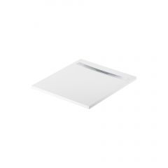 Meissen Keramik Kontra S207003 brodzik prostokątny z maskownicą 100x90 cm biały