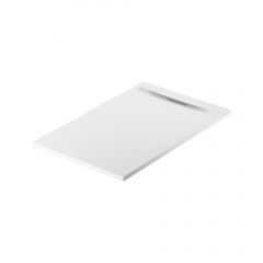 Meissen Keramik Kontra S207018 brodzik prostokątny z maskownicą 140x90 cm biały