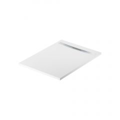 Meissen Keramik Kontra S207030 brodzik prostokątny z maskownicą 120x90 cm biały