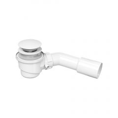Meissen Keramik Kontra S904014 syfon z przelewem biały