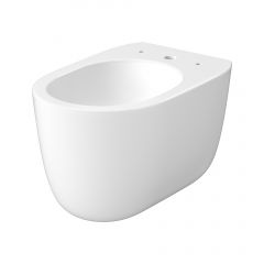 Meissen Keramik Kontra K689002 miska wc wisząca bez kołnierza ze spłukiwaniem wirowym biały połysk