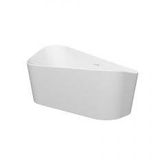 Meissen Keramik Kontra S301358 wanna wolnostojąca 169.5x75.5 cm prostokątna biała