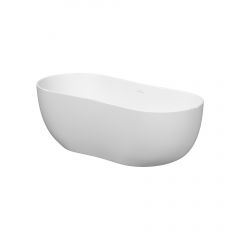 Meissen Keramik Kontra S301359 wanna wolnostojąca 180x45 cm owalna biała
