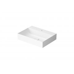 Meissen Keramik Kontra K682043 umywalka 60.5x45.5 cm prostokątna biała