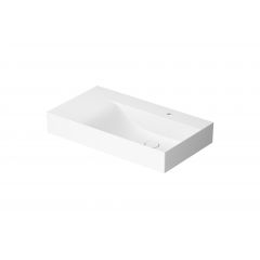 Meissen Keramik Kontra K682045 umywalka 80.5x45.5 cm prostokątna biała