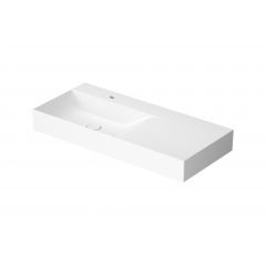 Meissen Keramik Kontra K682046 umywalka 100.5x45.5 cm prostokątna biała