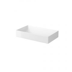 Meissen Keramik Werta K691001 umywalka 60x35 cm prostokątna nablatowa biała