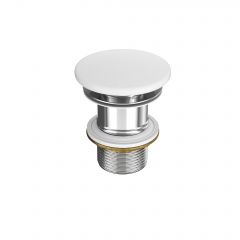 Meissen Keramik Werta K691008 korek do umywalki biały