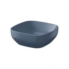 Meissen Keramik Farva K712017 umywalka 38x38 cm kwadratowa nablatowa niebieska