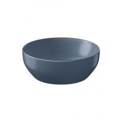 Meissen Keramik Farva K712020 umywalka 40x40 cm okrągła nablatowa niebieska