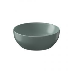 Meissen Keramik Farva K712042 umywalka 40x40 cm okrągła nablatowa zielona