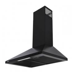 Maan Vela OVL260DEPCS3CZMCEO okap przyścienny 59.6 cm czarny